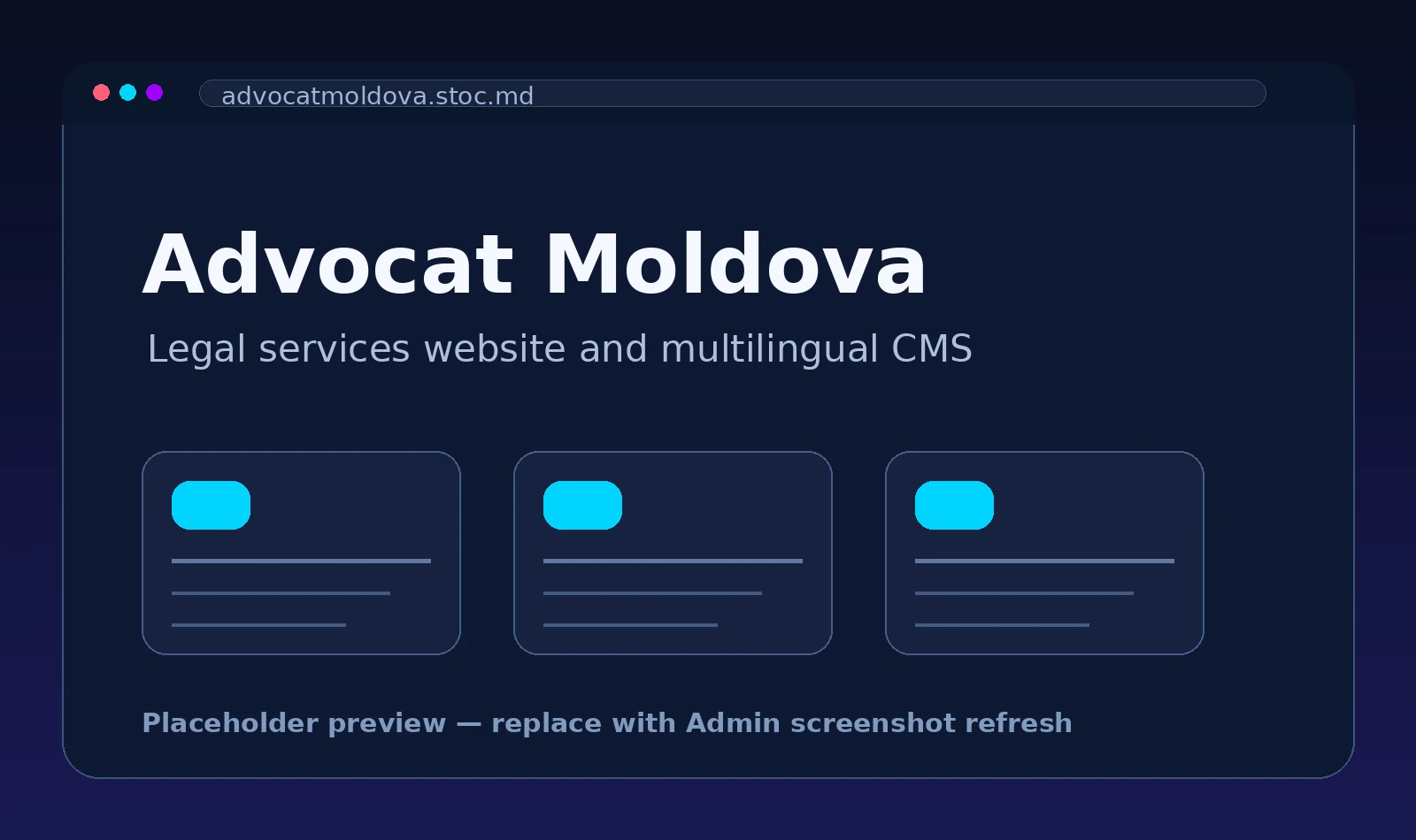 Advocat Moldova preview