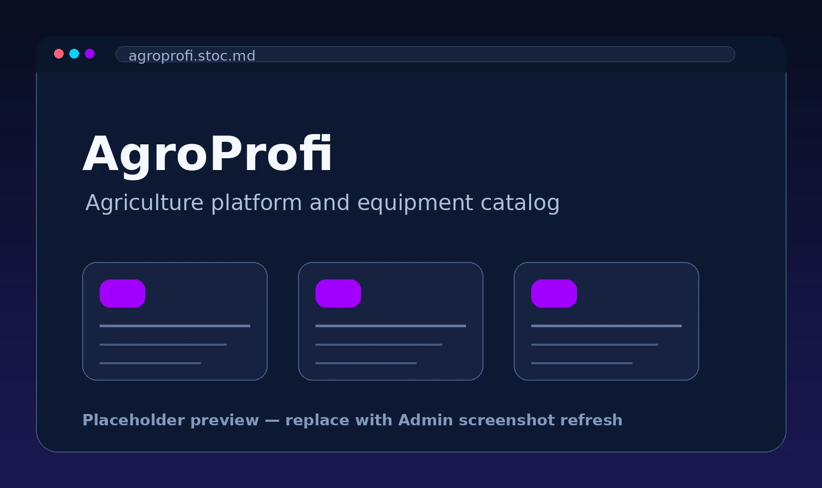 AgroProfi preview