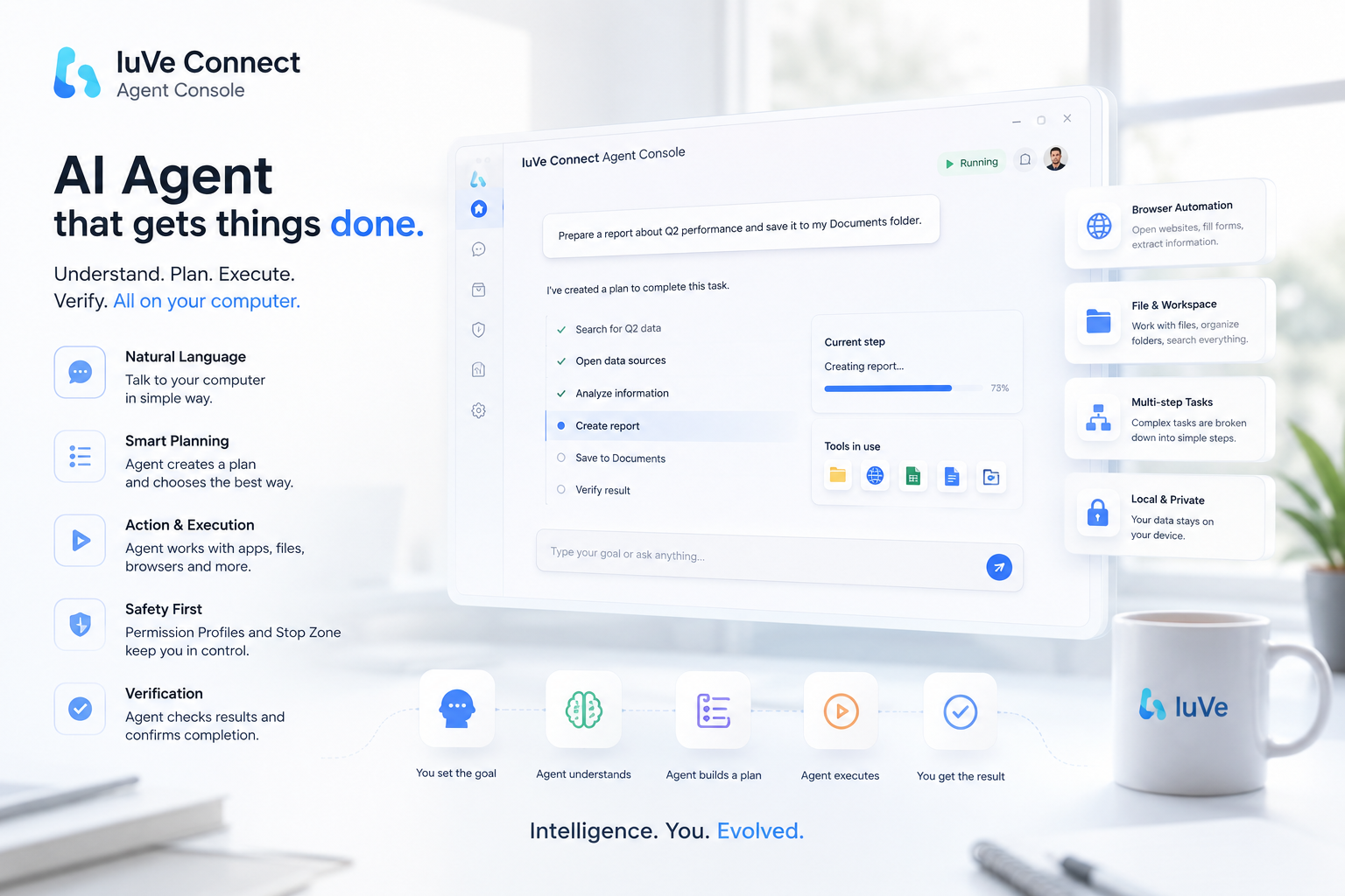 IuVe Apps live website preview